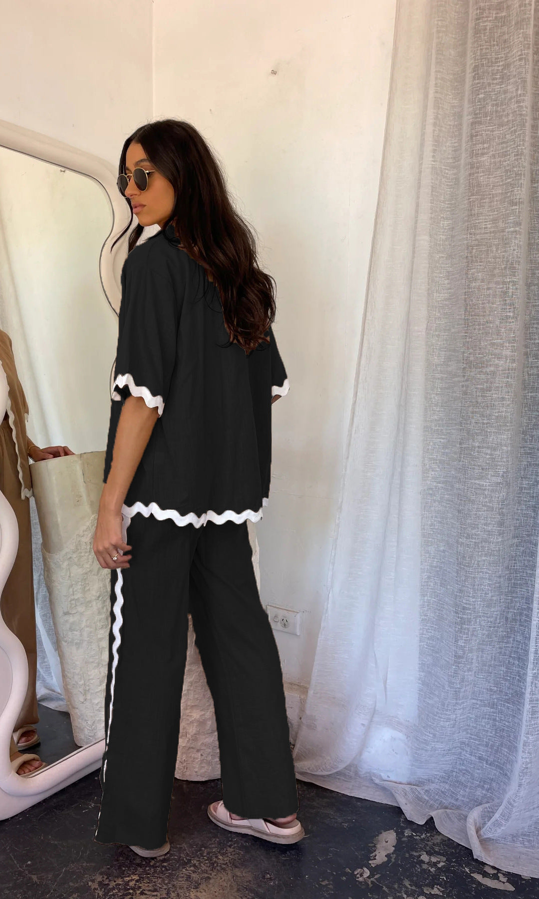 Fergie Co-ord Set - Black